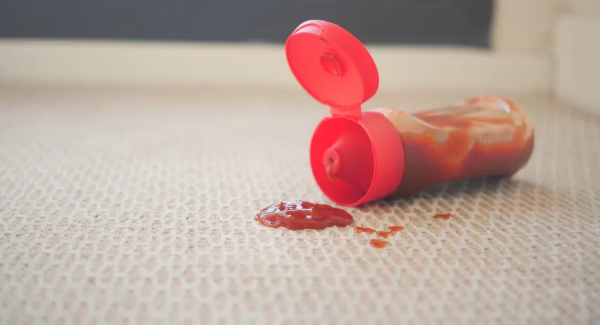 How to use a carpet stain remover at home